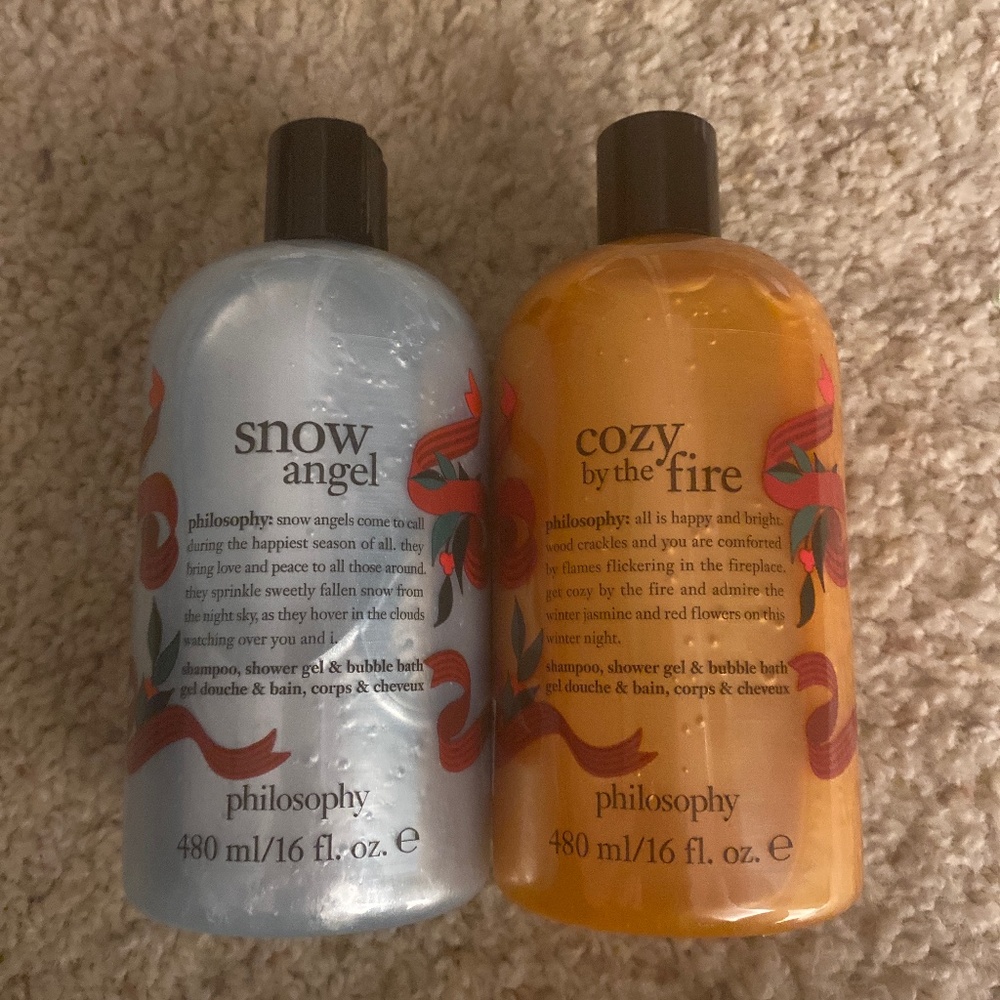 2 Set of Philosophy Shampoo/Body